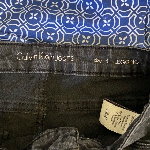 Calvin Klein Black Jeans - Picture 3 of 4